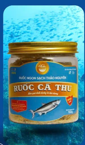 Ruốc cá thu